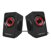 Altavoces Gaming Ms1 2.0 Usb Mars Gaming